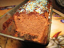 Fot. Majka2, czekoladowe ciasto dla dzieci