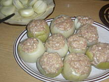 Fot. malutka_megi, Cebula faszerowana w sosie maślanym