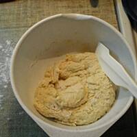 Langoszowe paluchy nadziewane