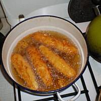 Langoszowe paluchy nadziewane