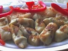 Fot. basiaaa, kluski parzone z grzybami