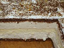 Fot. ekkore, Ciasto orzechowe capuccino