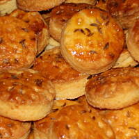 Ciasteczka wytrawne z kminkiem