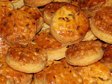 Fot. alidab, Ciasteczka wytrawne z kminkiem