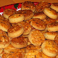 Ciasteczka wytrawne z kminkiem