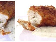 Fot. anay, Pierś z kurczaka faszerowana fetą