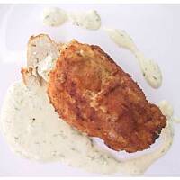 Pierś z kurczaka faszerowana fetą