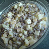 Soczewicowa sałatka