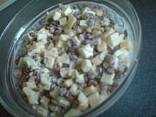 Fot. olcieek, Soczewicowa sałatka