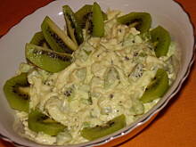 Fot. mamusia_muminka, Surówka z selera i kiwi