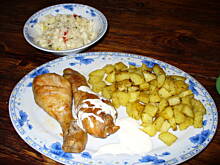 Fot. Anna Latala, Nóżki w miodowej marynacie - rewelacyjne