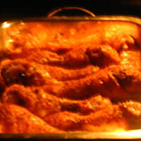 Mini nóżki w pieczarkach