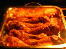 Fot. behemotka84, Mini nóżki w pieczarkach