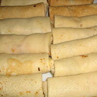 naleśniki z piersi z sosem słodko-kwaśnym