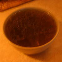 Rosół polski aromatyczny