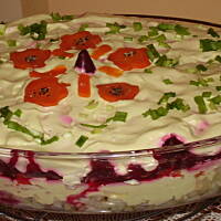 Sałatka sledziowa SZUBA