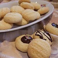 Bardzo kruche ciasteczka