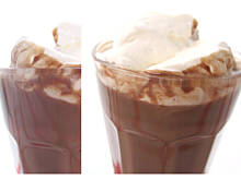 Fot. anay, Czekolada na Gorąco z prawdziwej czekolady