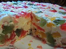 Fot. Manga, Torcik galaretkowo śmietankowy