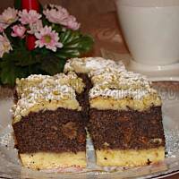 Placek wigilijny z makiem