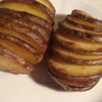 pieczone ziemniaki HASSELBACK Nigelli