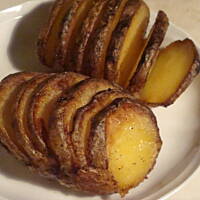 pieczone ziemniaki HASSELBACK Nigelli