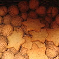 Ciastka orzechowe pyszne i łatwe