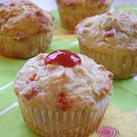 Muffinki śniadaniowe wędlinką pachnące