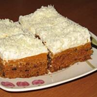 Ciasto marchewkowe niebo