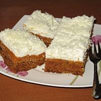 Ciasto marchewkowe niebo