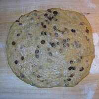 Keks niemiecki bożonarodzeniowy