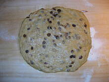 Fot. basilek, Keks niemiecki bożonarodzeniowy