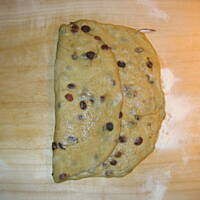 Keks niemiecki bożonarodzeniowy