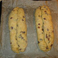 Keks niemiecki bożonarodzeniowy