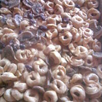 Zapiekanka z pierożkami tortellini