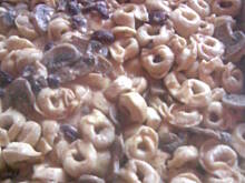 Fot. Mońcia, Zapiekanka z pierożkami tortellini