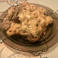 Zapiekanka z pierożkami tortellini