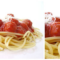 Spaghetti z klopsikami po włosku