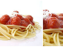 Fot. anay, Spaghetti z klopsikami po włosku