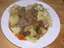 Fot. bergamotka2, Gulasz  wołowy  w 30 min