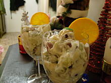 Fot. kasia.terlecka, sałatka owocowa z sosem jourtowym