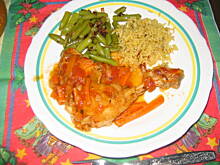 Fot. basilek, Kurczak po belgijsku