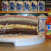 Tort wielosmakowy dla ambitnych