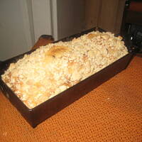 Moje ciasto drożdżowe z kruszonką