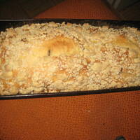 Moje ciasto drożdżowe z kruszonką