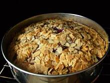 Fot. przepisy nadesłane, Błyskawiczne ciasto z owocami na oleju