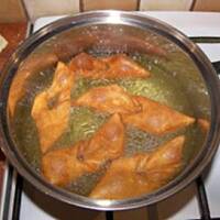 Chruściki drożdżowe