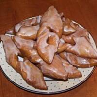 Chruściki drożdżowe