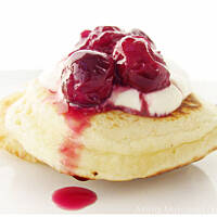 Placuszki amerykańskie śniadaniowe - PANCAKES