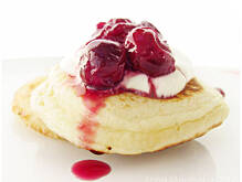 Fot. anay, Placuszki amerykańskie śniadaniowe - PANCAKES